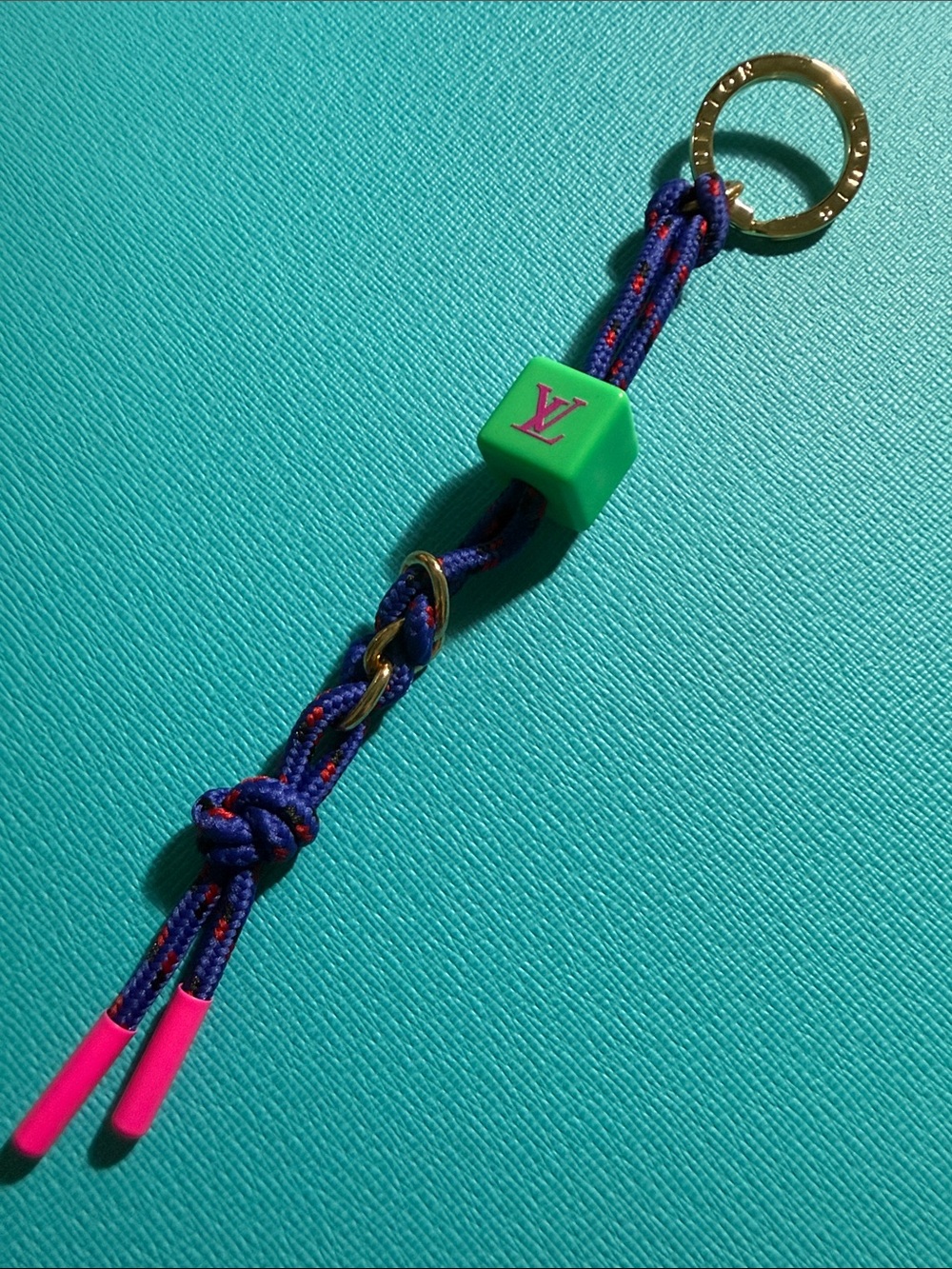 Monogram Keychain